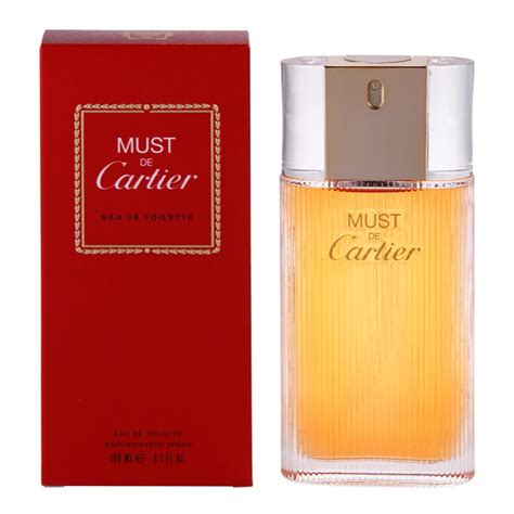 must de cartier eau de toilette 100 mlprezzo|must de cartier perfume.